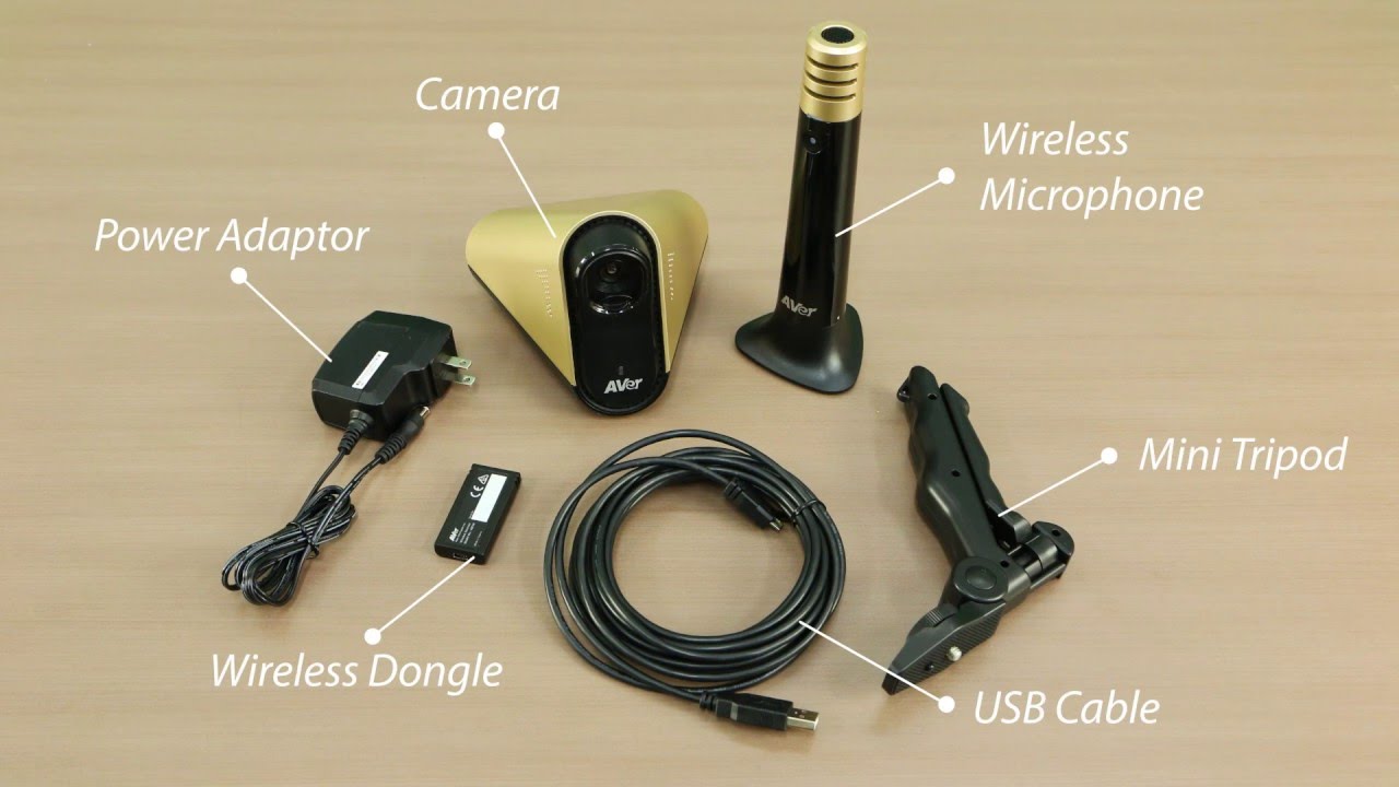 AVer CC30 - How to set up