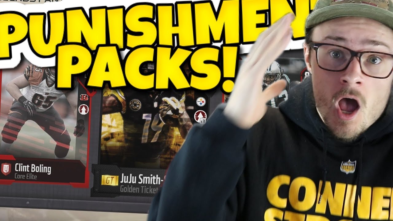 OH BOY MADDEN 18 PUNISHMENT PACKS DIDN'T GO AS PLANNED!! MUT 18