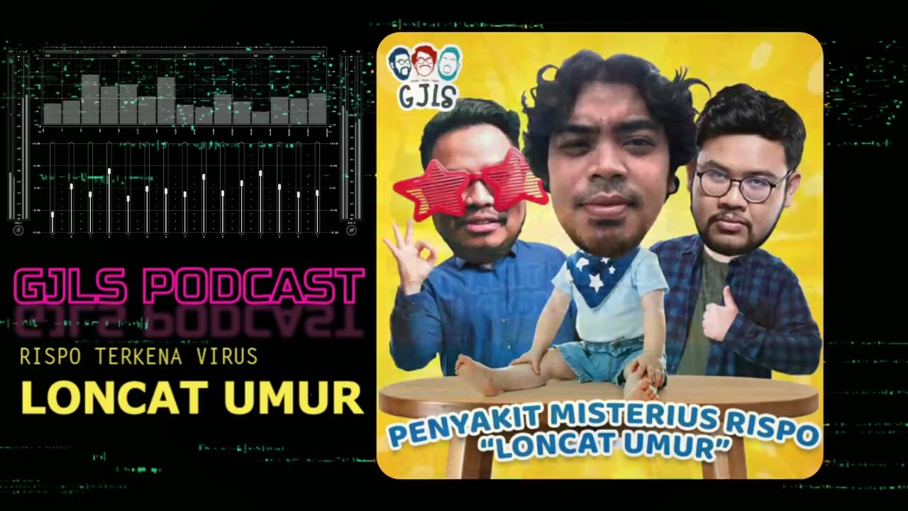 Rispo Menderita Penyakit Loncat Umur | GJLS Podcast