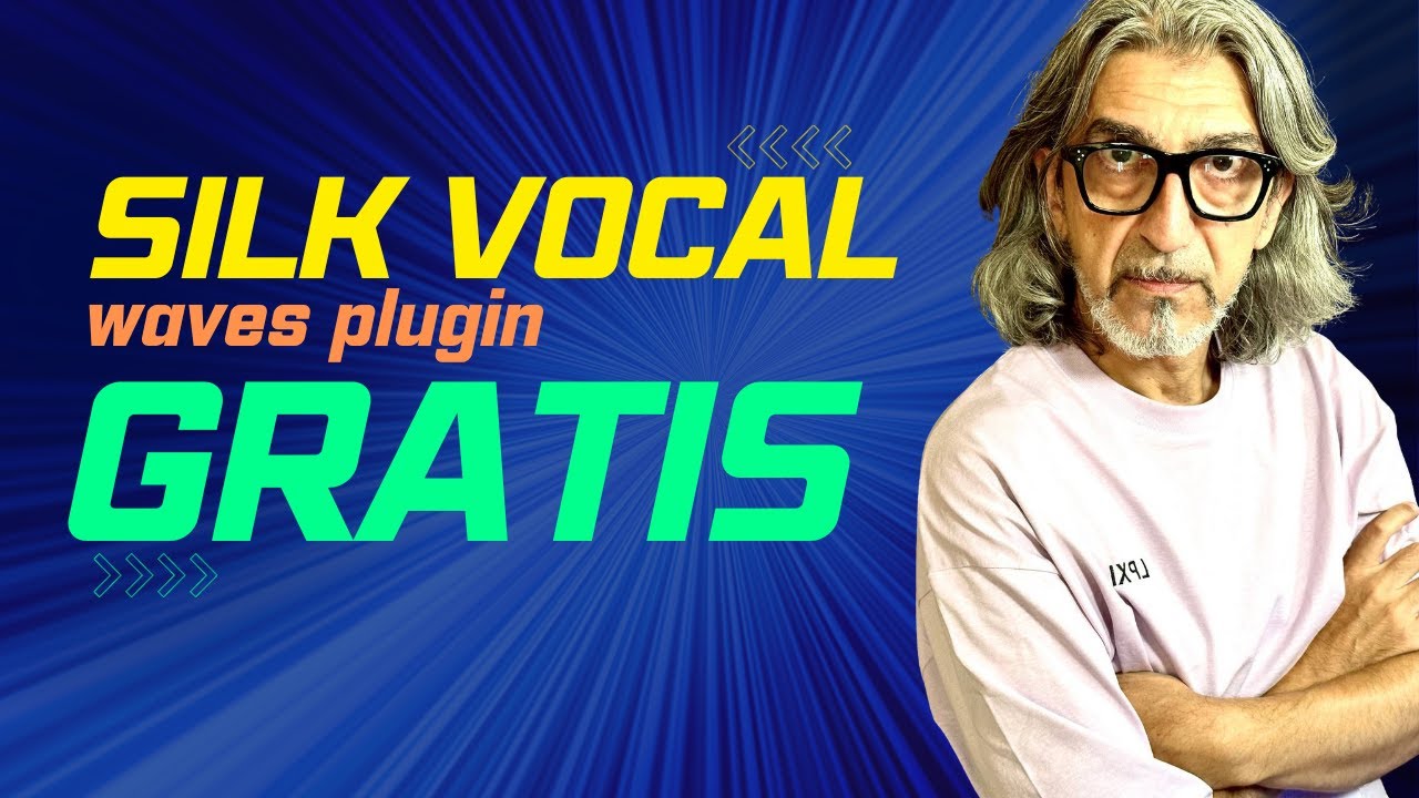 Waves SILK VOCAL - Plugin per voci GRATIS!