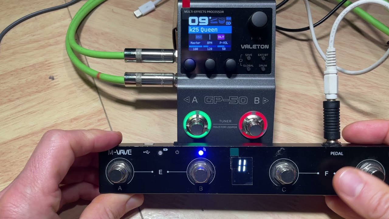 Велосипед Valeton GP50 с педалью Mvave v1 (Cuvave/chocolate).
