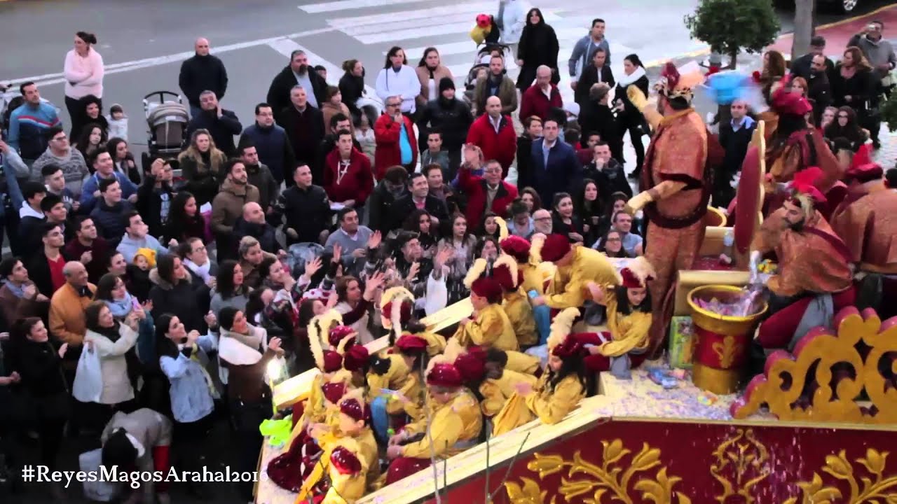 Especial Cabalgata de Reyes Magos, Arahal 2016.