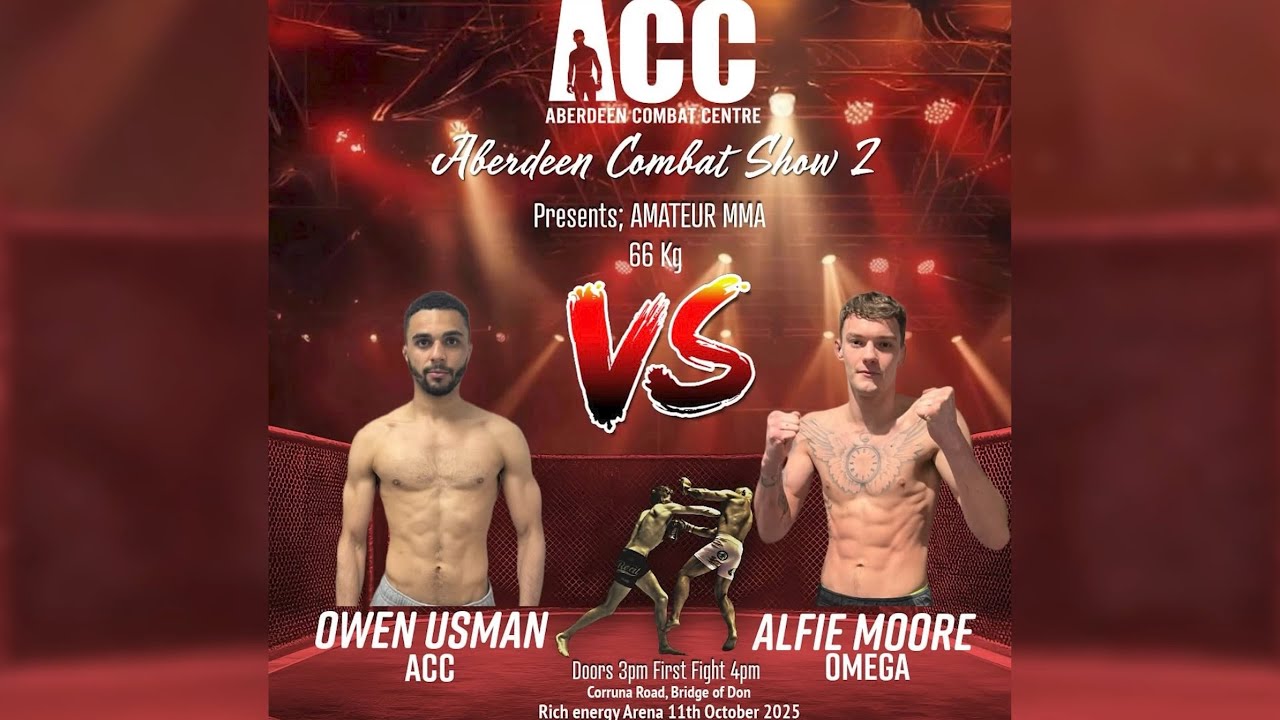 ACC Show 2: Owen Usman vs Alfie Moore