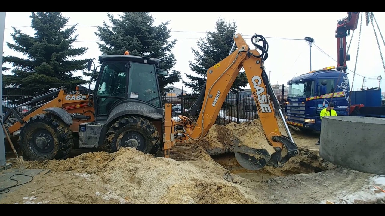 CASE 695ST w Akcji galsta.pl