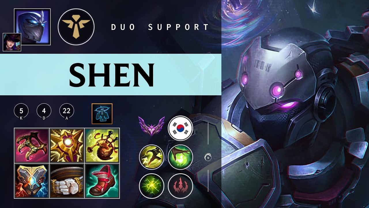 Shen Support vs Neeko - KR Master Patch 26.04