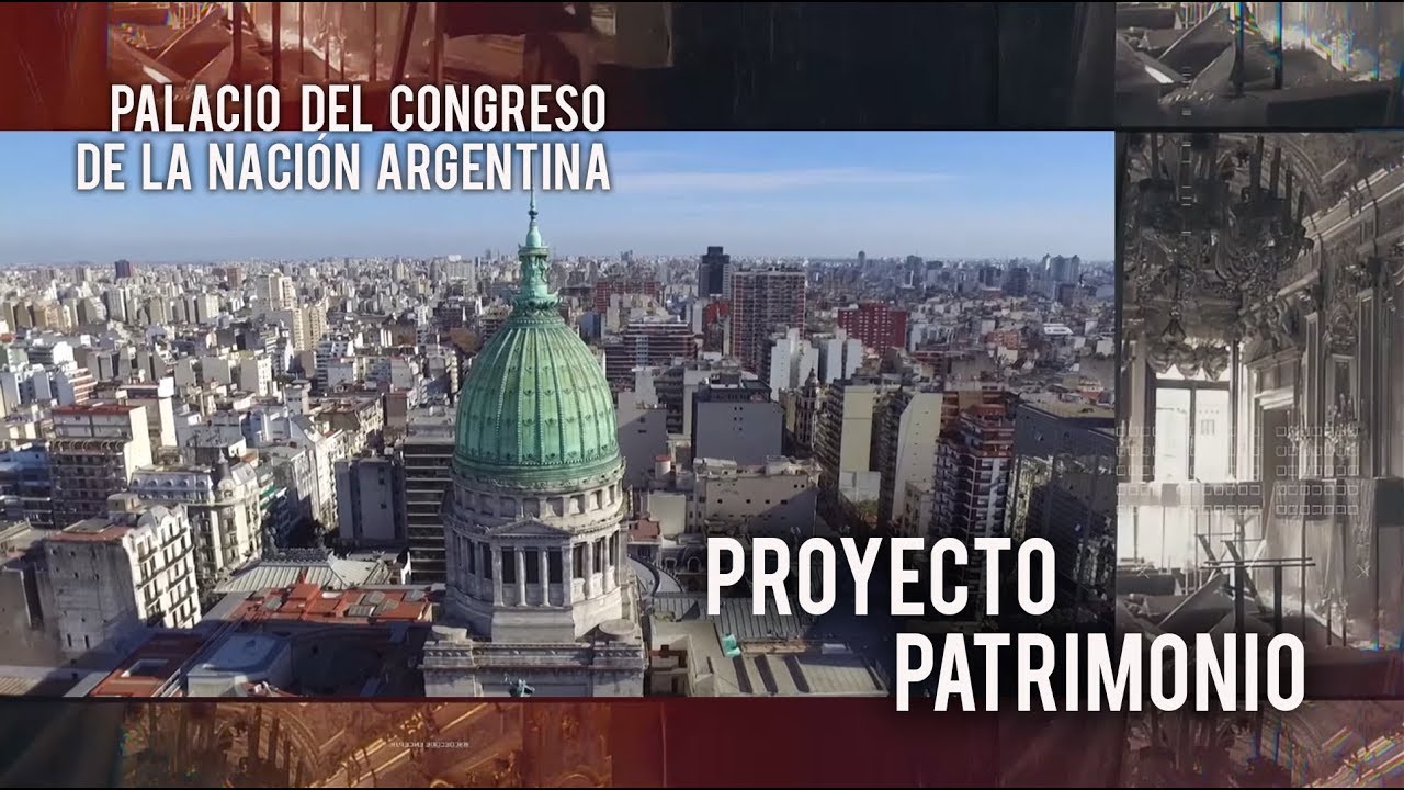 Proyecto Patrimonio en el Congreso de la ciudad de Buenos Aires