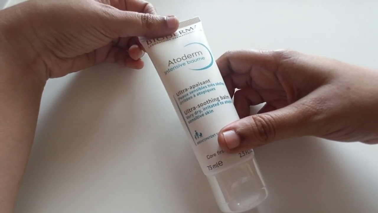 Bioderma atoderm intensive baume...this is bomb💣
