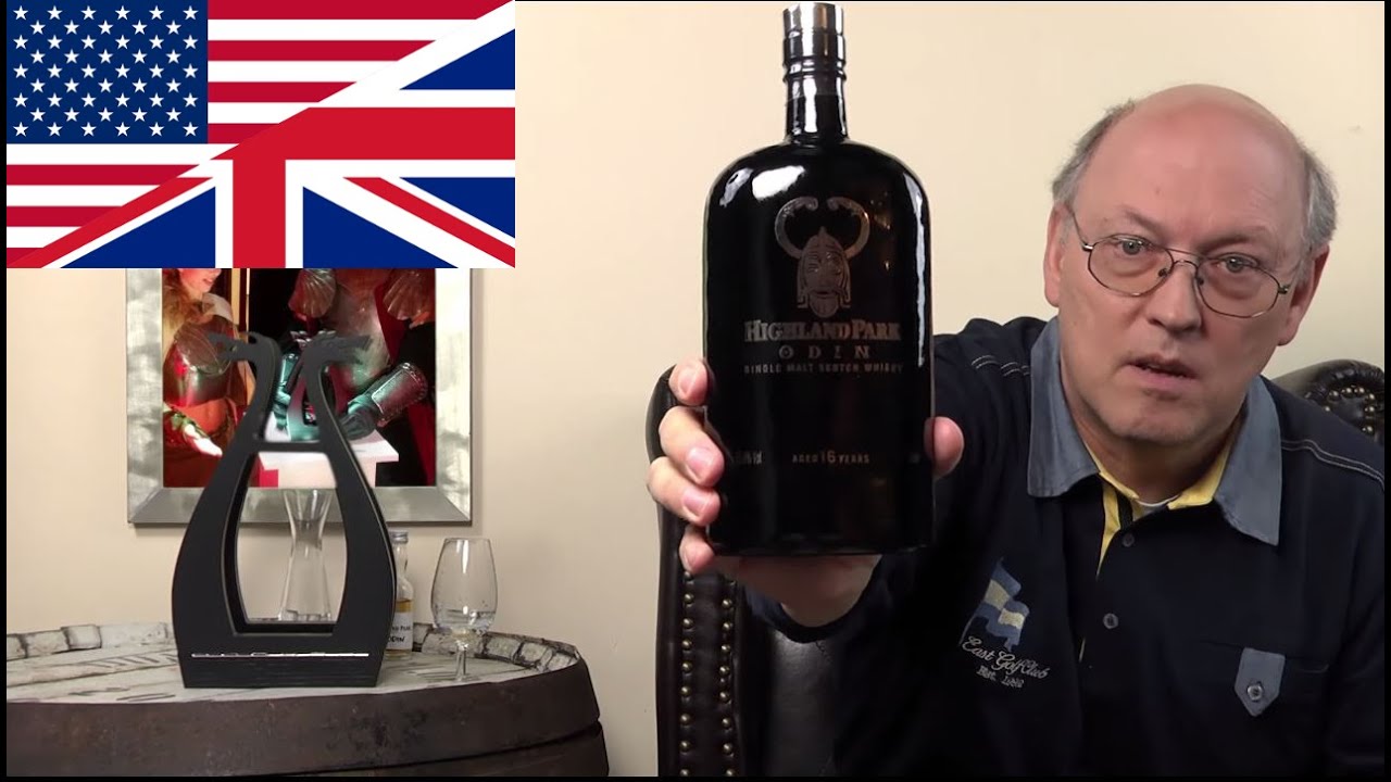 Whisky Review/Tasting: Highland Park Odin