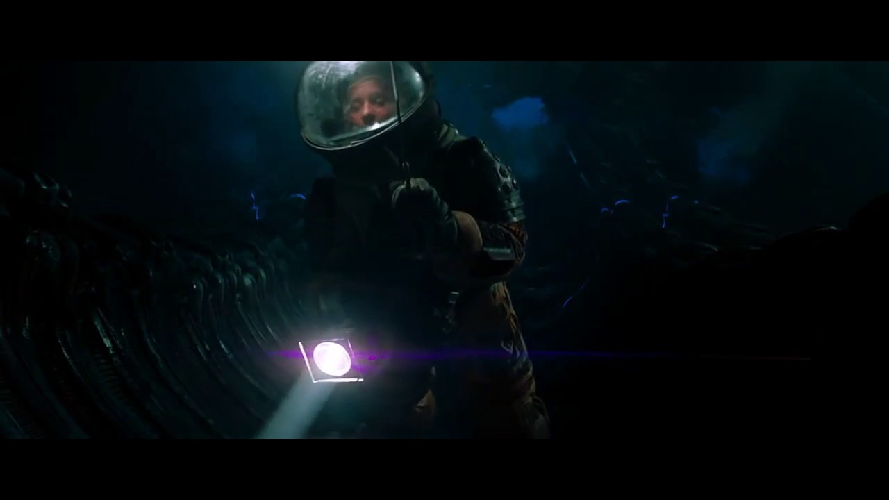MovieClips - Alien - Kane Finds the Eggs