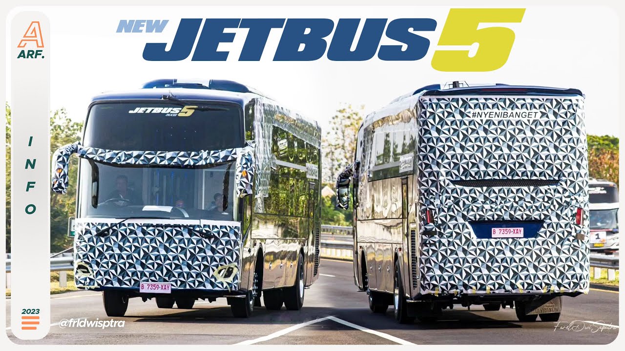 JETBUS 5 TERBARU !! Yang Katanya Bus NYENI BANGET