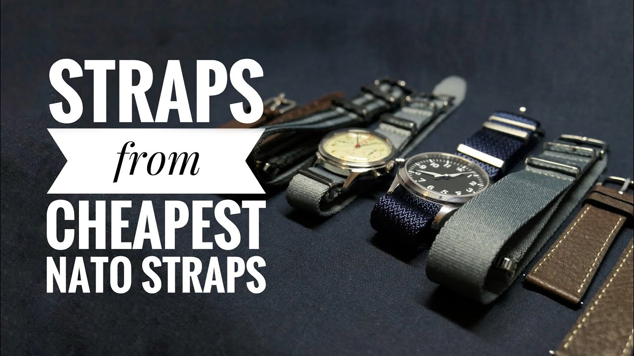 Cheapest NATO Straps: Deluxe Seatbelt NATO, Sharktooth Straps, Premium vs Classic Leather
