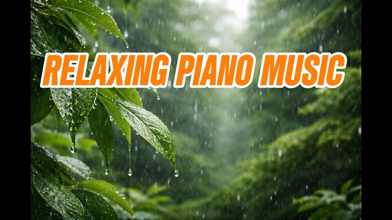 Beautiful Relaxing Piano Music for Deep Sleep, Healing & Stress Relief