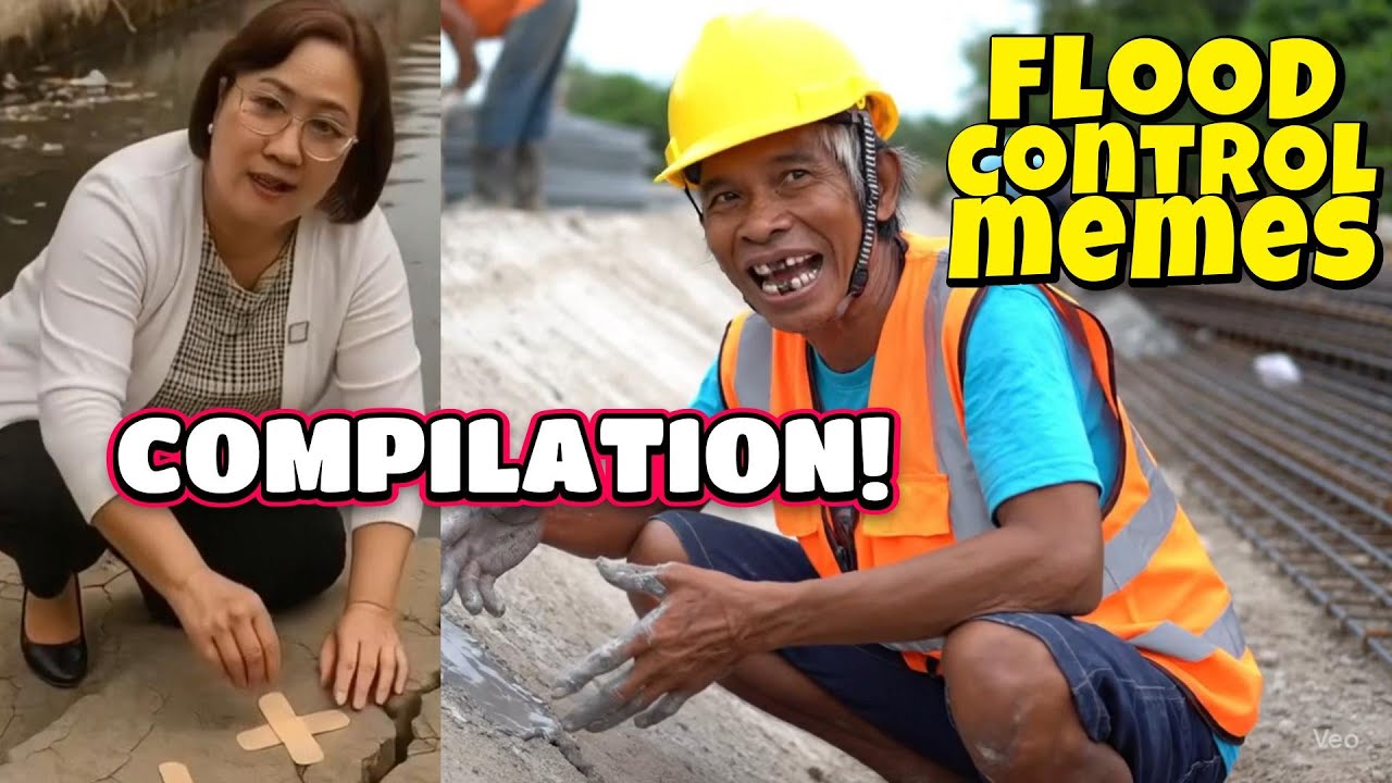 SARAH DISCAYA FLOOD CONTROL MEMES COMPILATION