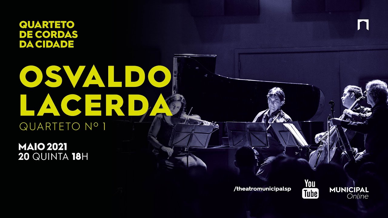 Quarteto da Cidade | Osvaldo Lacerda 