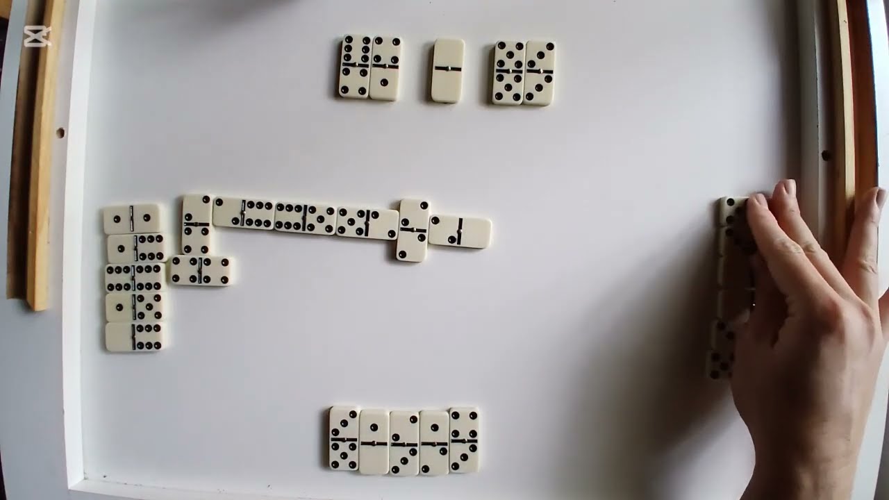 #Domino - Discutir la #salida al pelo #dominoes
