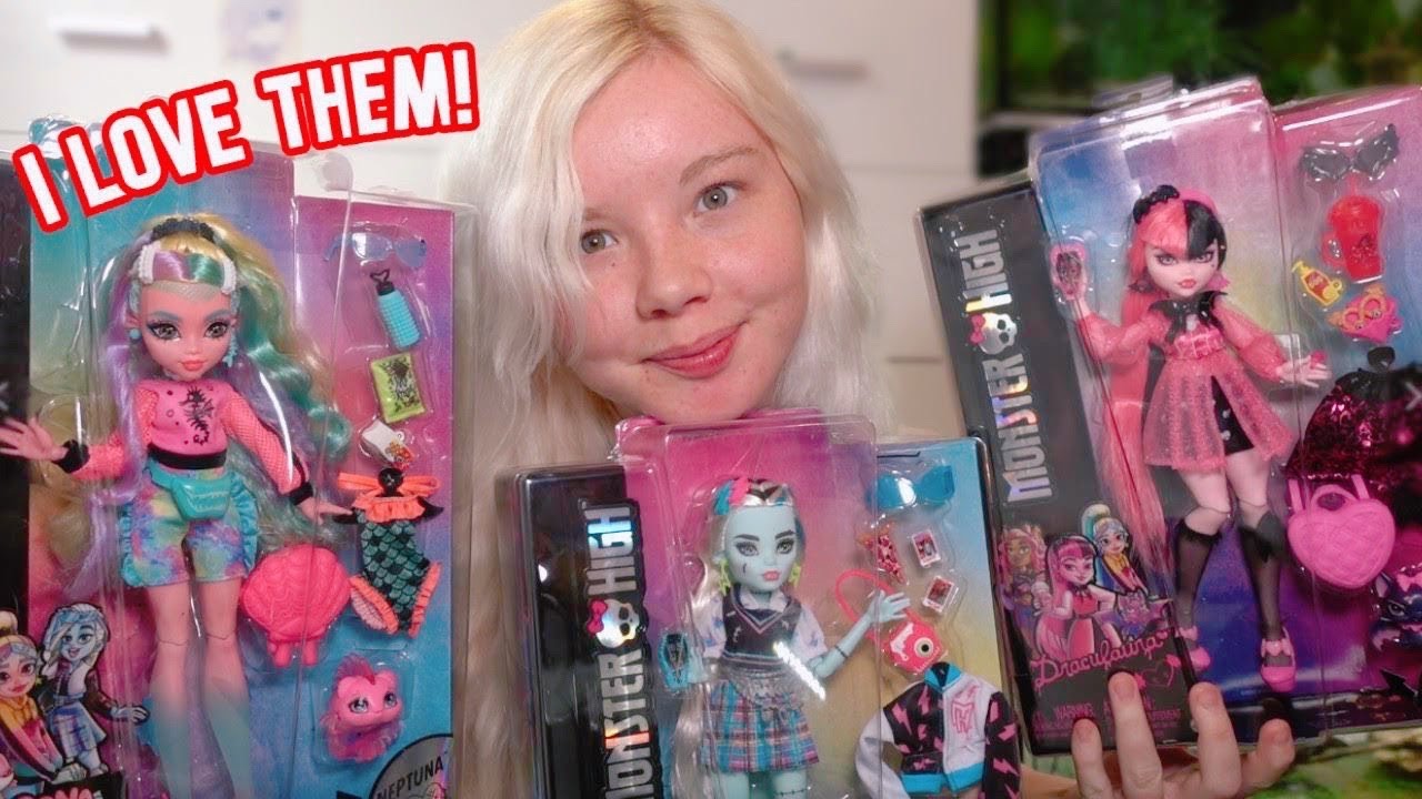 Monster High G3 IS HERE and AMAZING!