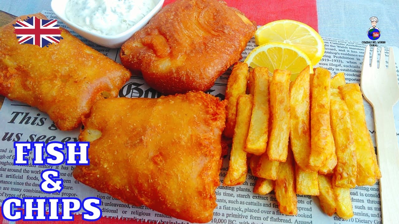FISH & CHIPS | El Secreto del Rebozado Perfecto | Receta Británica
