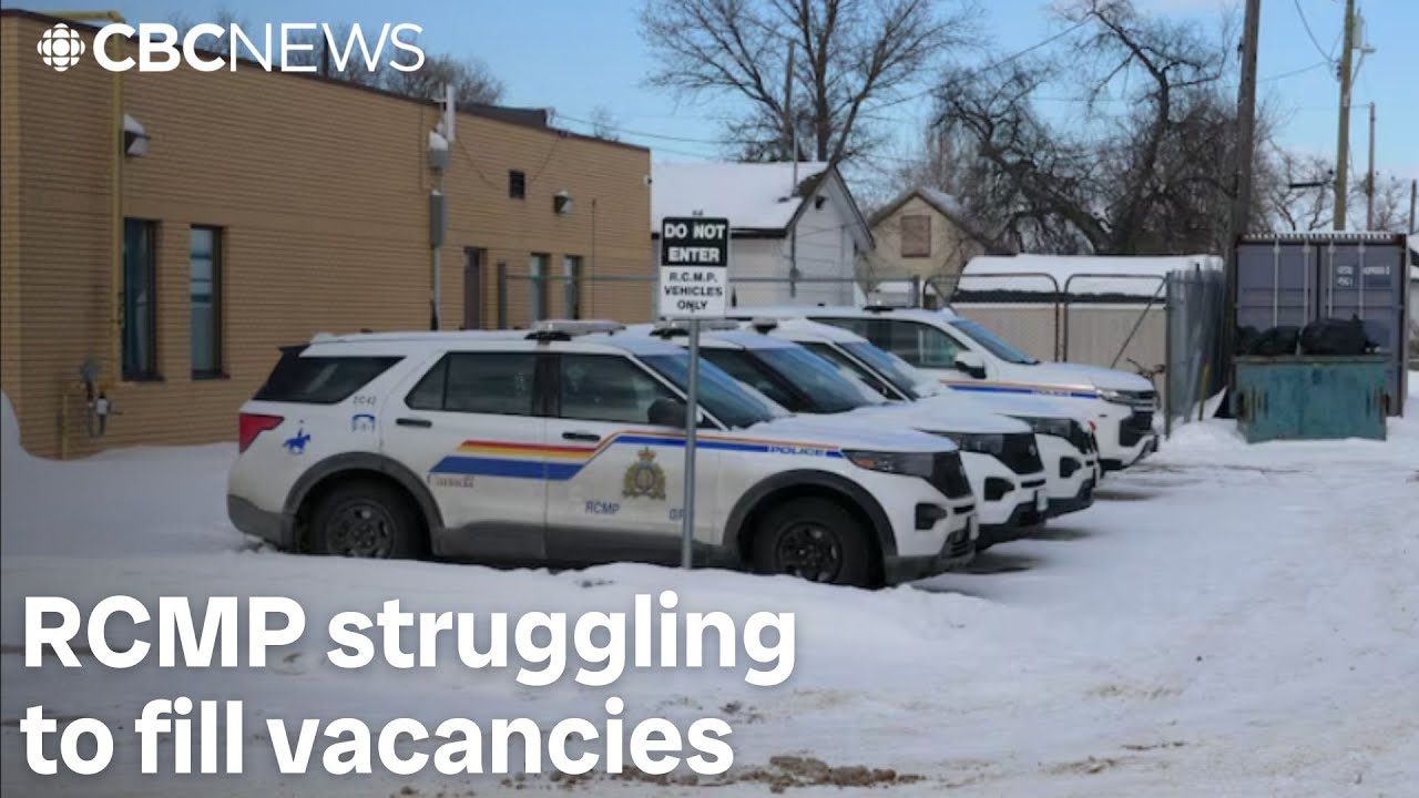 RCMP struggling to fill vacancies in Manitoba and Saskatchewan