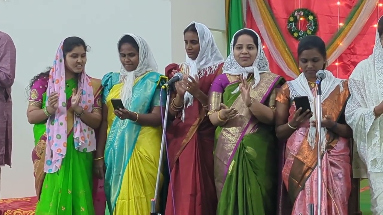 Dhatri Nedu Rakshakundu ll Christmas Song by Women's fellowship