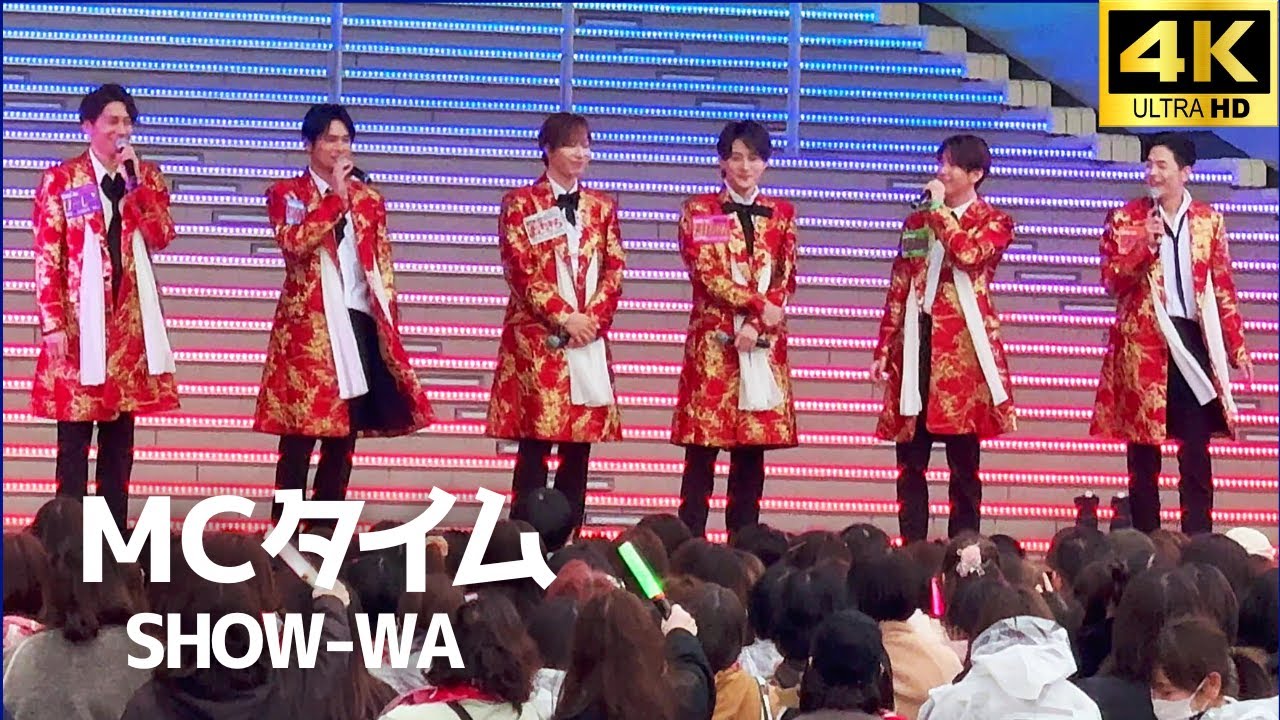 【4K】SHOW-WA MC & セールストーク 「本日のセトリ担当を発表!! / こんなこと言われたら買っちゃう...」 /  フジテレビ「ぽかぽか」出演　秋元康 ダイバシティTokyo リリイベ