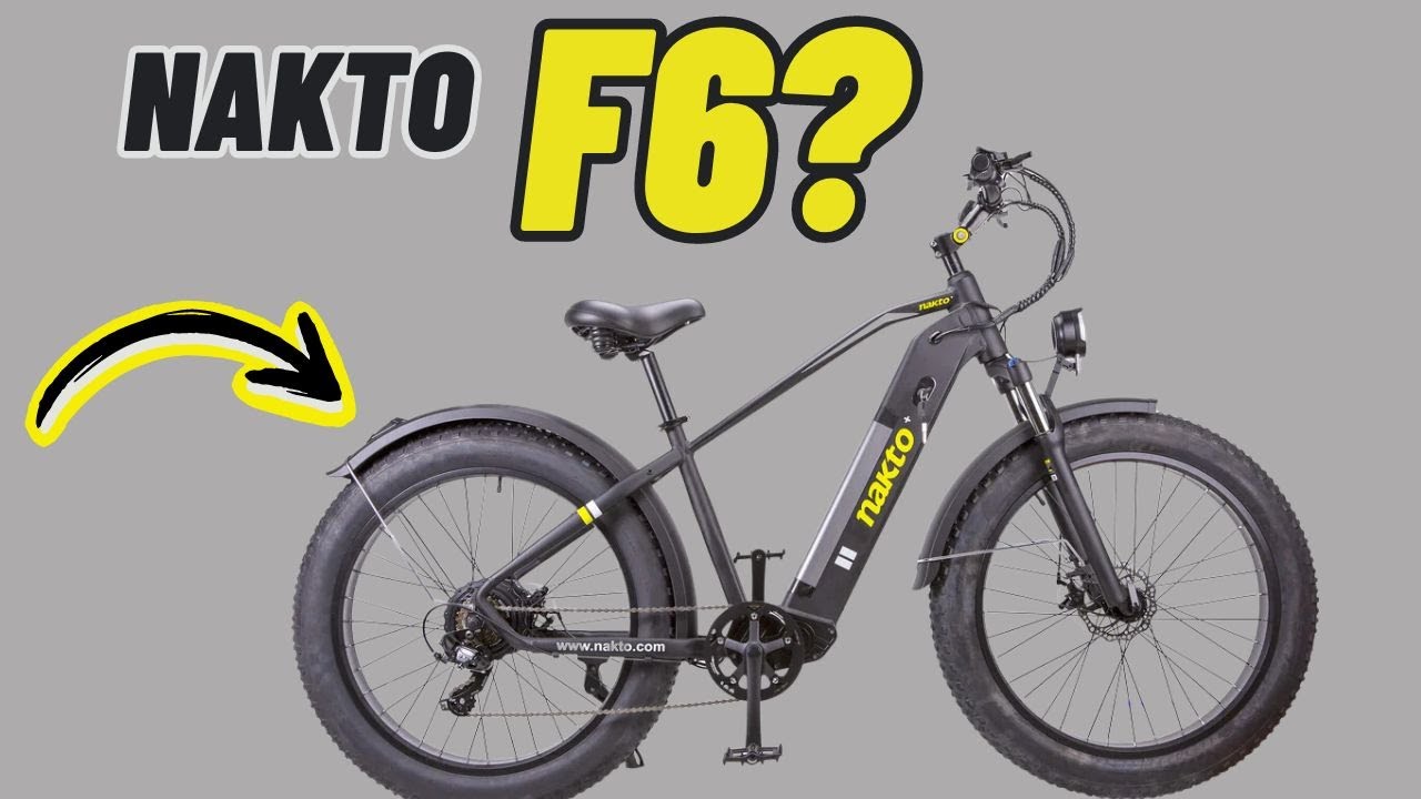 Nakto F6 Ebike Review: Power-Packed Adventure in the North Georgia Mountains