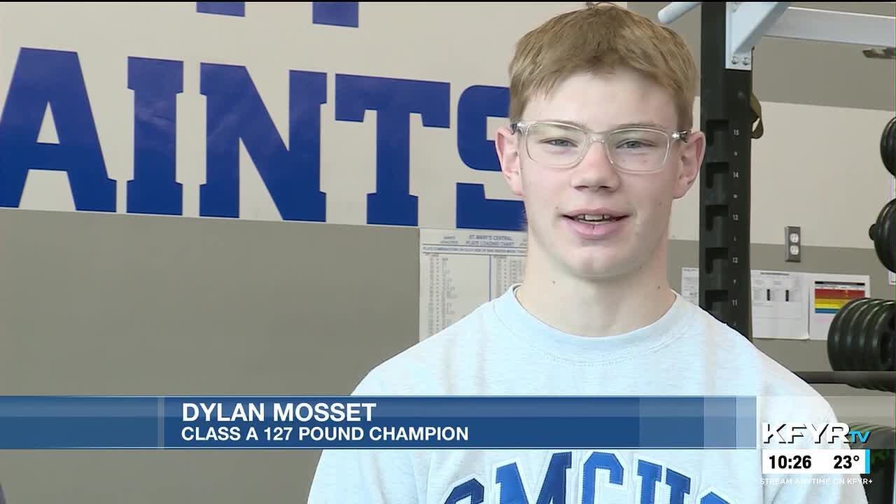 KFYR - First News at Ten - Sportscast 2/25/2026