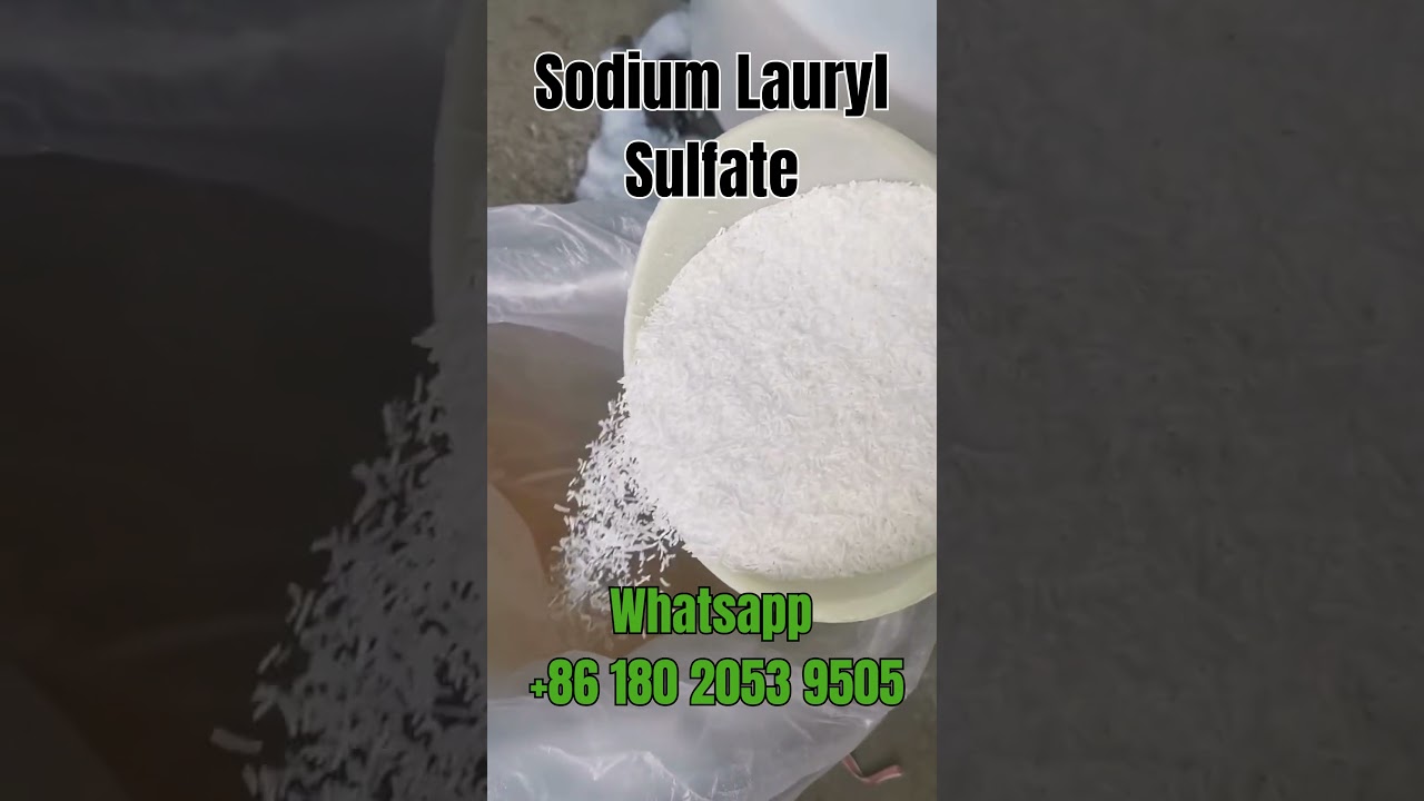 Sodium dodecyl sulfate ,sodium lauryL sulfate factory manufacturing SDS NEEDLES SLS NEEDLES