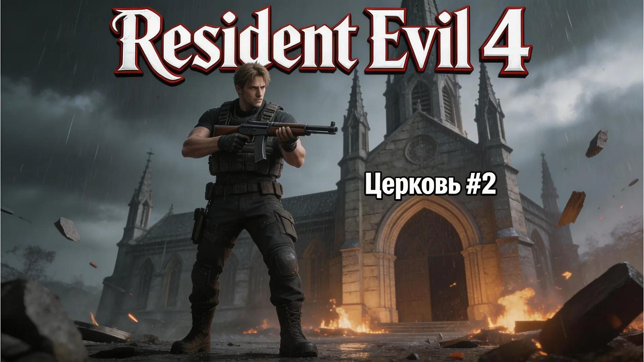 Церковь #2 || Resident Evil 4