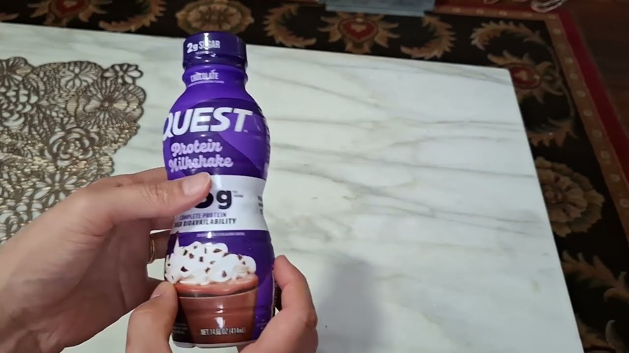 Game Nexus Snack Review Quest Nutrition Chocolate High Protein Milkshake Builder