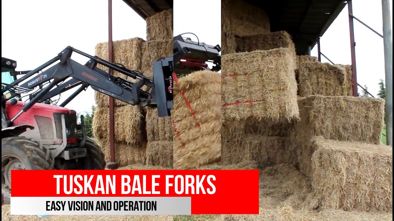Tuskan Bale Handler | Bale Spike & Clamp