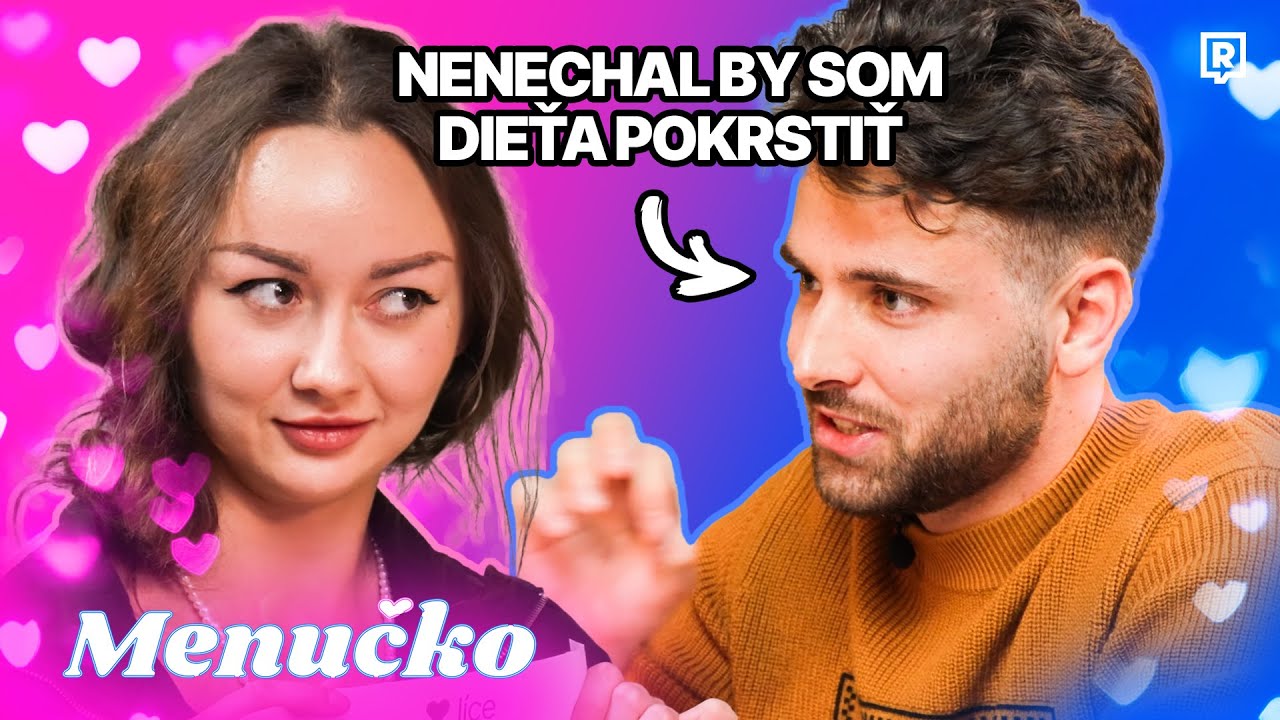 Rozdelí Lauru a Petra rozdielny názor na náboženstvo? (MENUČKO)