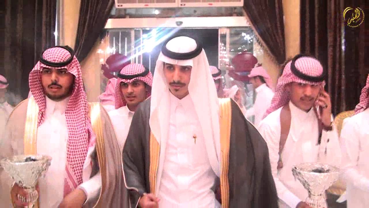 حفل الشيخ خالد بن فيصل وصل الله اليابسي بمناسبة زواج ابنه وليد