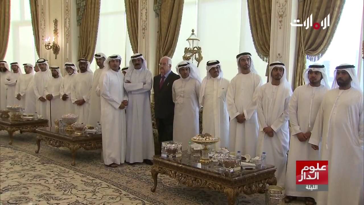 محمد بن زايد : أنتم عيال زايد ورجال نفتخر فيكم