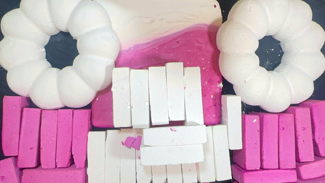ASMR / Crunchy Pink & White Reforms