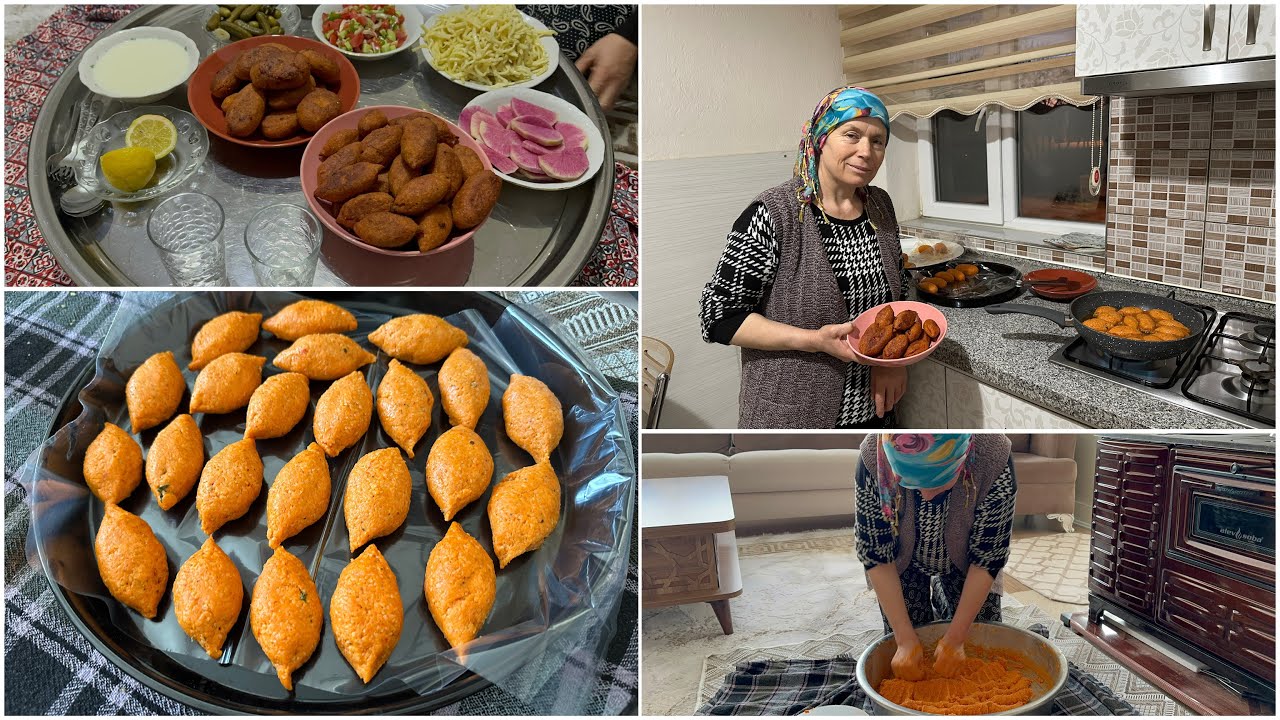 YİNE YENİDEN İÇLİ KÖFTE🤌🏻 EN KOLAY TARİF SİZLERLE