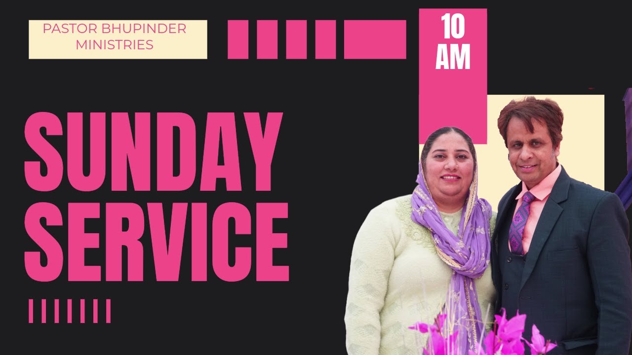 SUNDAY MEETING 08/02/2026 PASTOR BHUPINDER MINISTRIES.