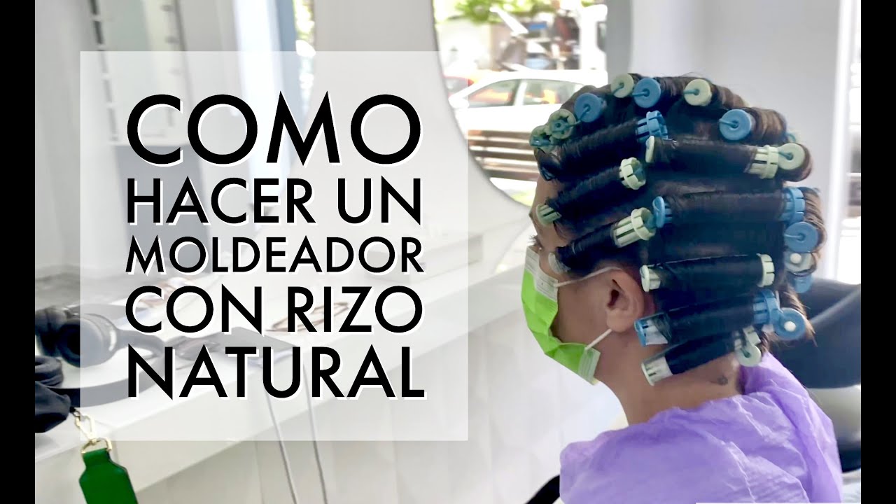Como Hacer un Moldeador de rizo Natural