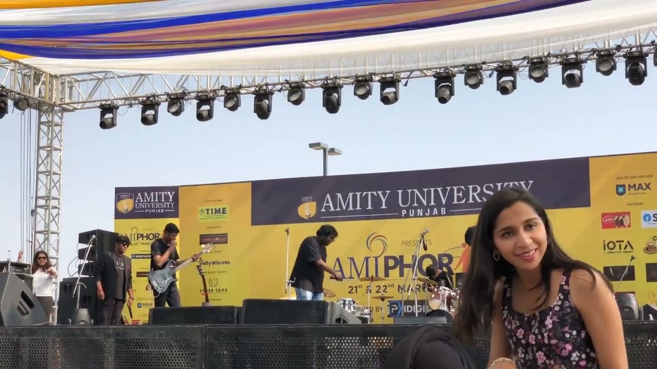 Absolute Destruction || 0dB Live in Amity University(Mohali)