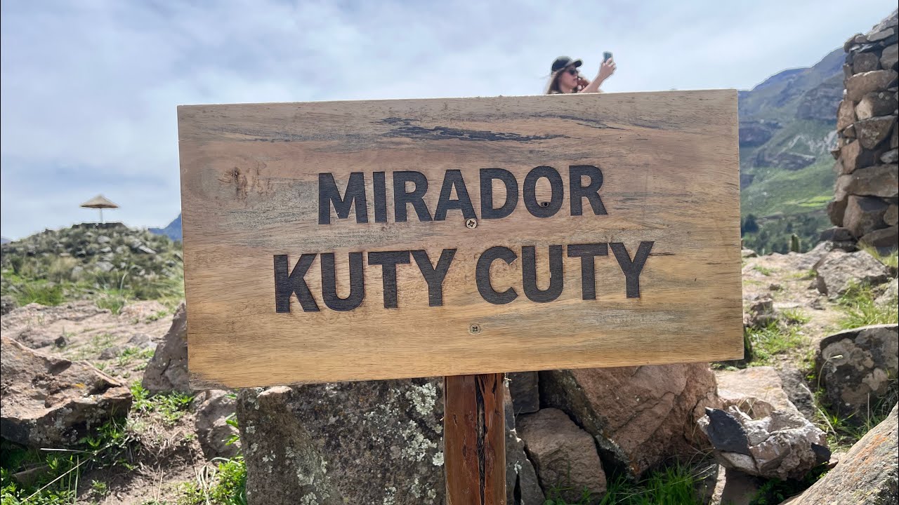 Mirador Kuty Cuty: Stunning Andes Views in Colca Valley