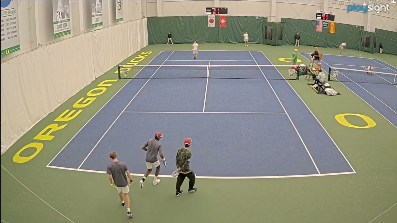 Luke Vandecasteele/Vlad Breazu v Max Basing/Nishesh Basavaredd - STAN v ORE - 23.04.23