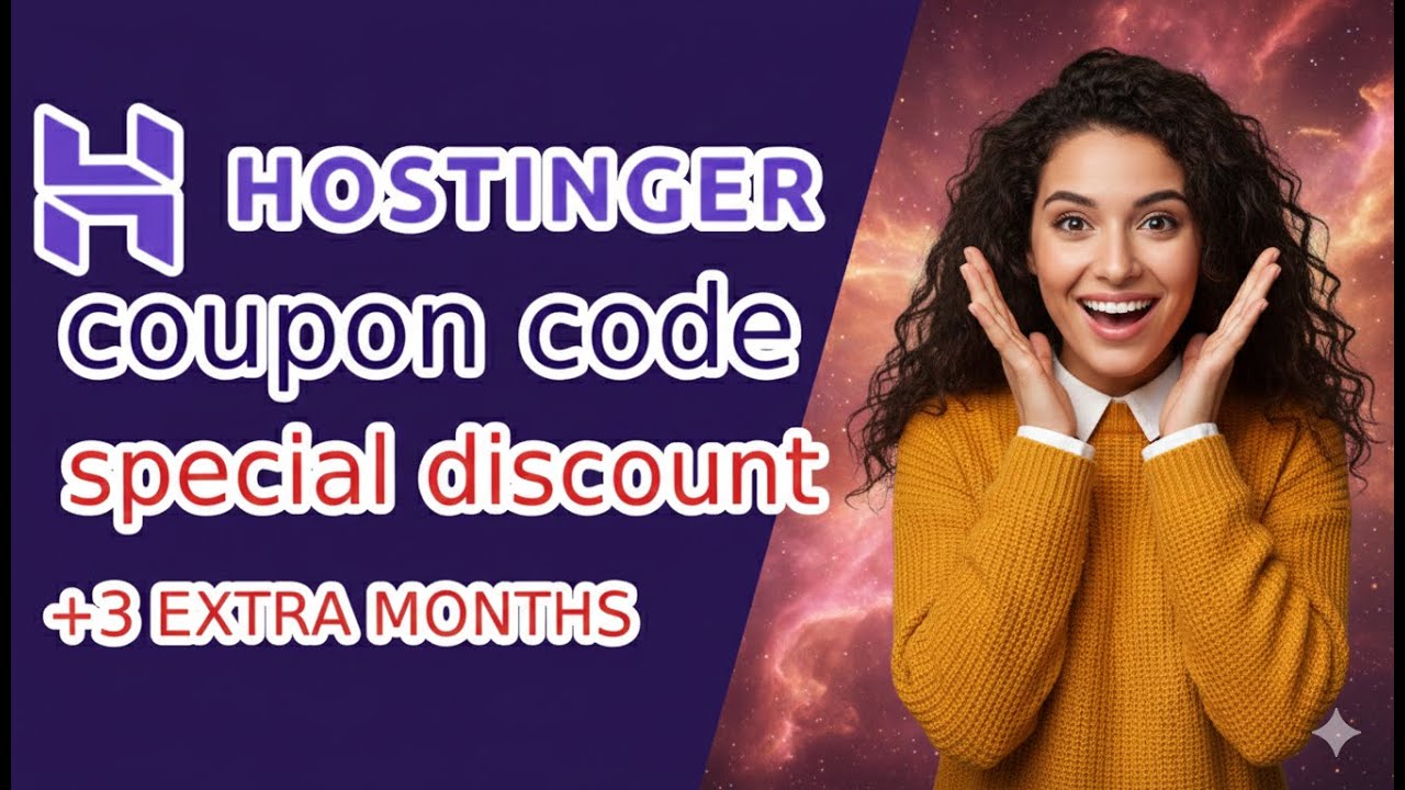 Hostinger Coupon Code 💸 Get the biggest Hostinger Coupon Code