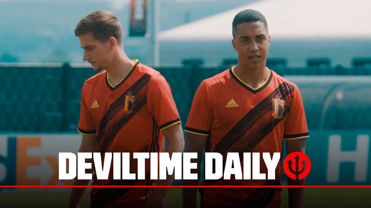 Crossbar challenge with Tielemans & Praet | #DEVILTIME Daily - 23/06 | #REDDEVILS | EURO2020