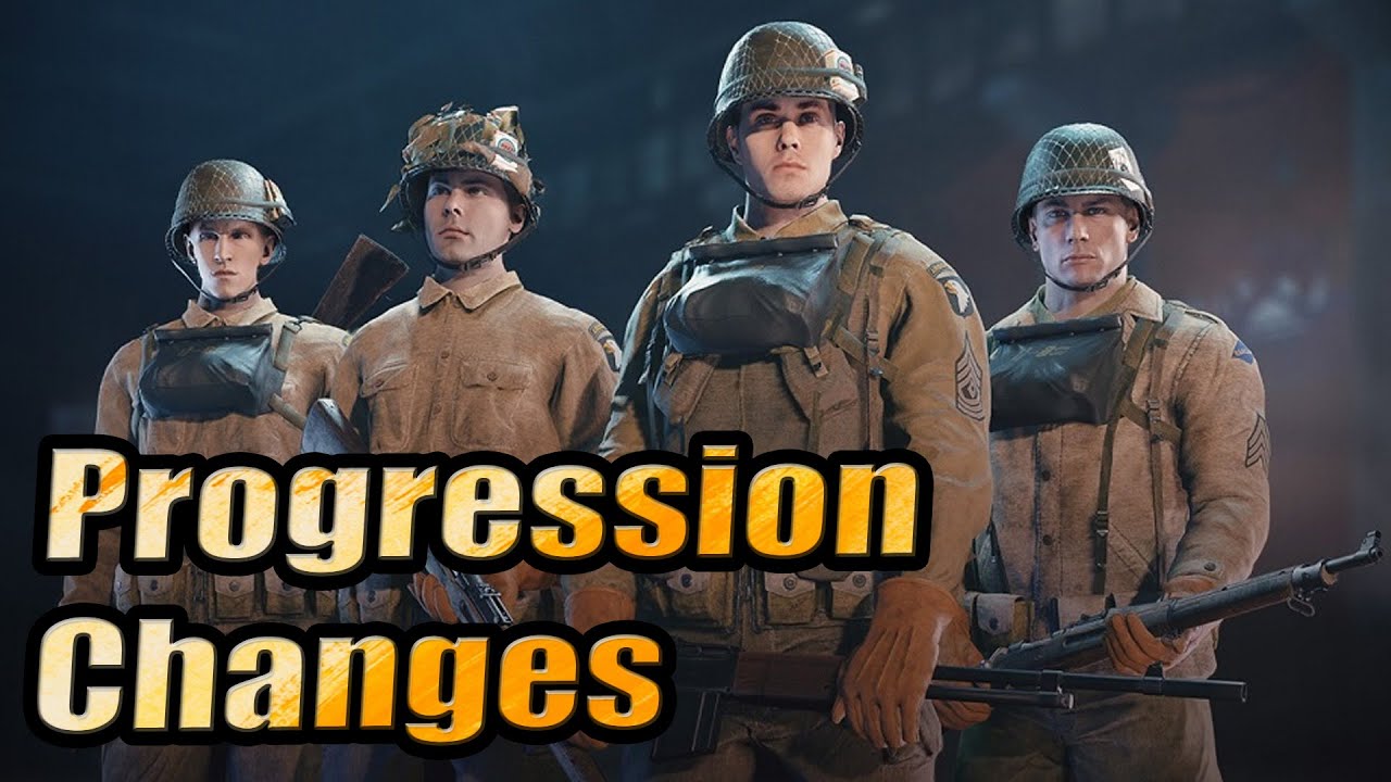 Progression Changes - Enlisted