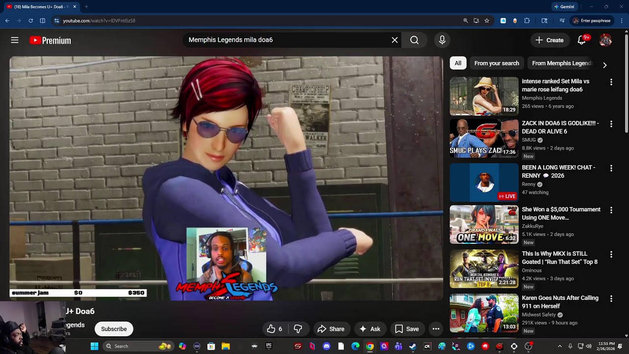 IM BACK! CVS2, THEN DOA6