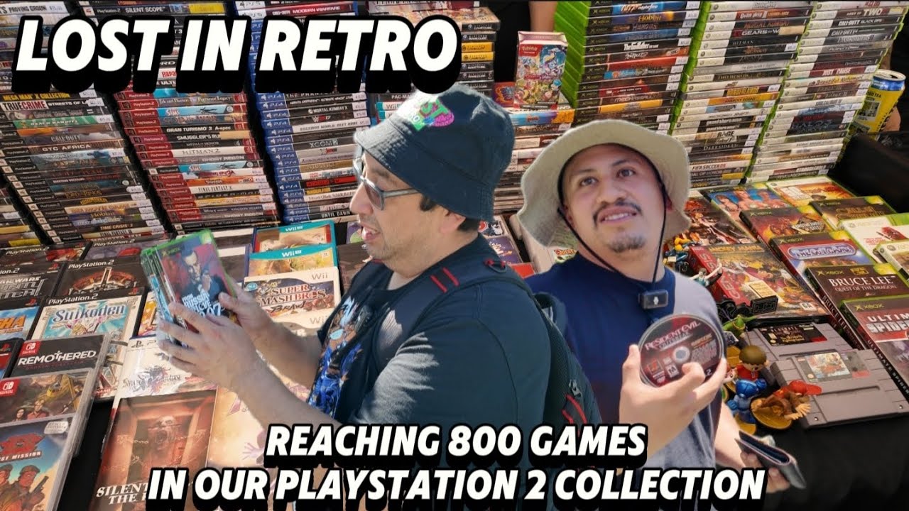 Lost In Retro - Video Game Hunting @ Retro Infinite (Episode 85)