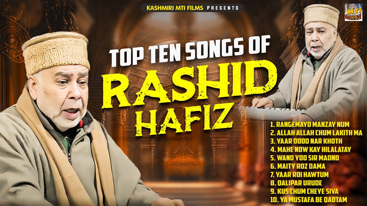 Nonstop Songs of Rashid Hafiz || Kashmiri Songs || Audio Jukebox