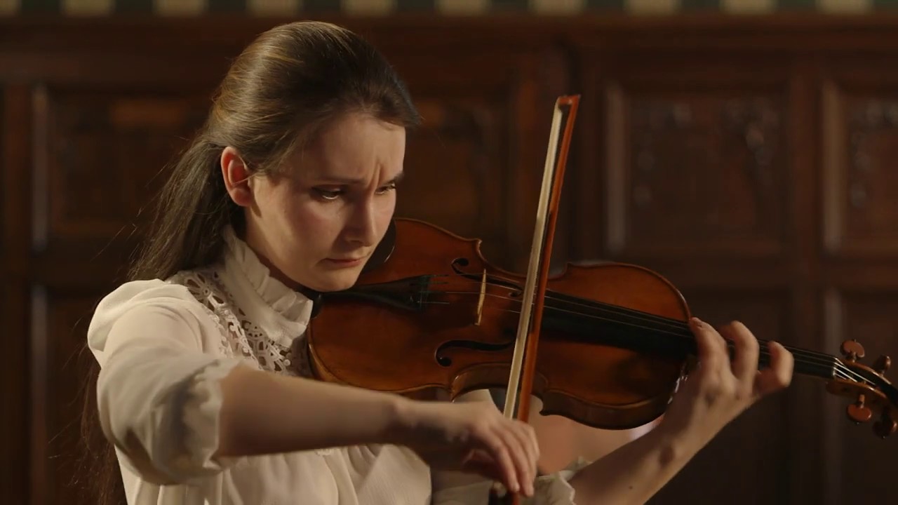 Grieg-Sauret: Solvejgs Lied - Performed by Nazrin Rashidova (violin) & Daniel Grimwood (piano)