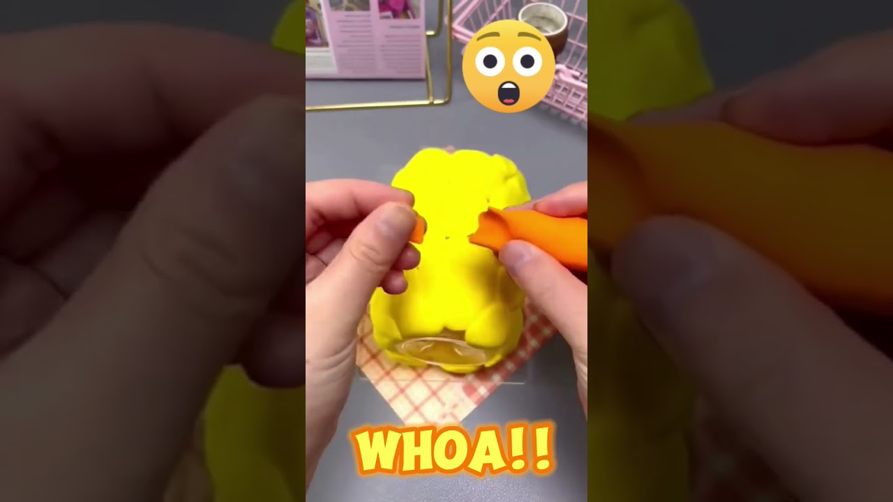 Pencil ✏️ holder#dailylifehacks #youtubeshorts #craftathome #shorts#clayart