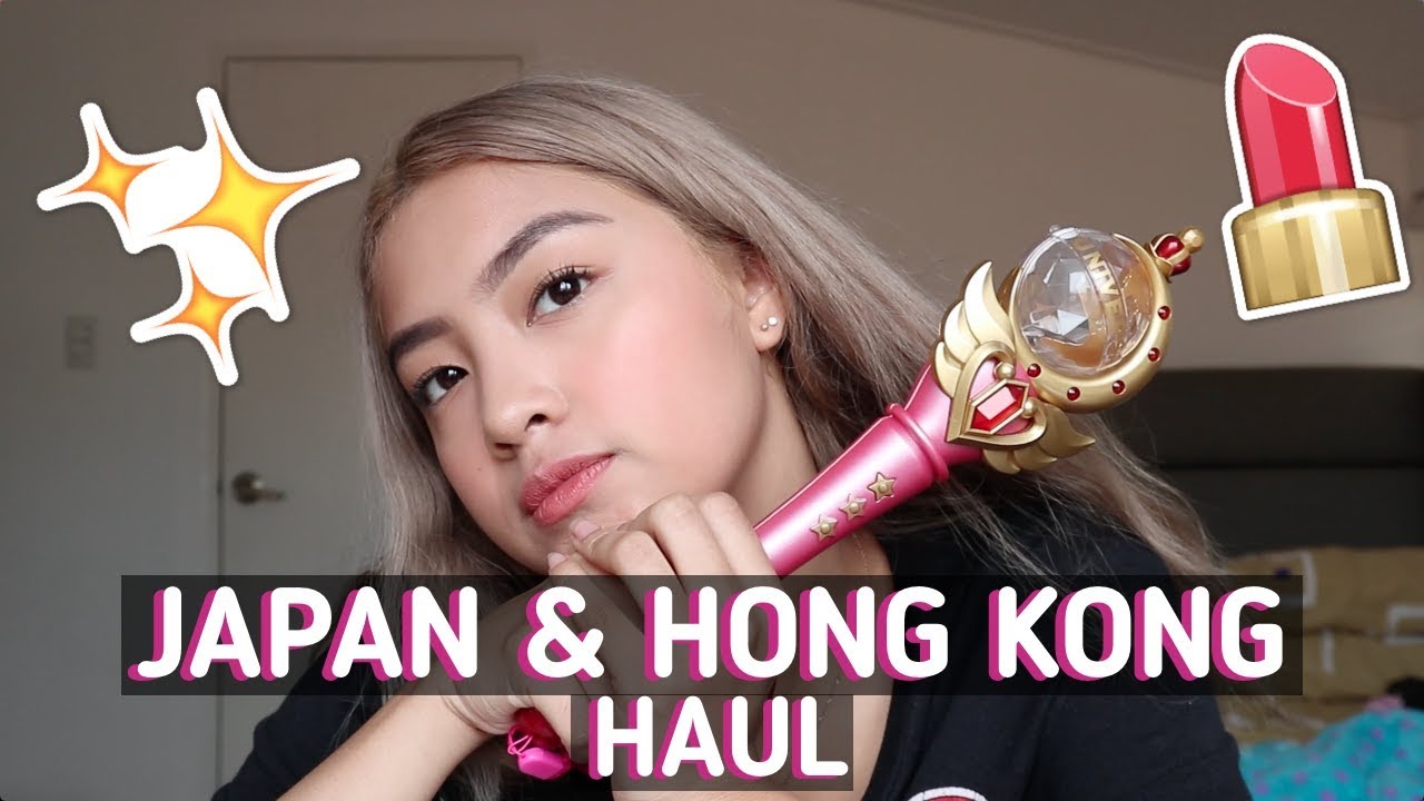 JAPAN & HONG KONG HAUL | Rei Germar