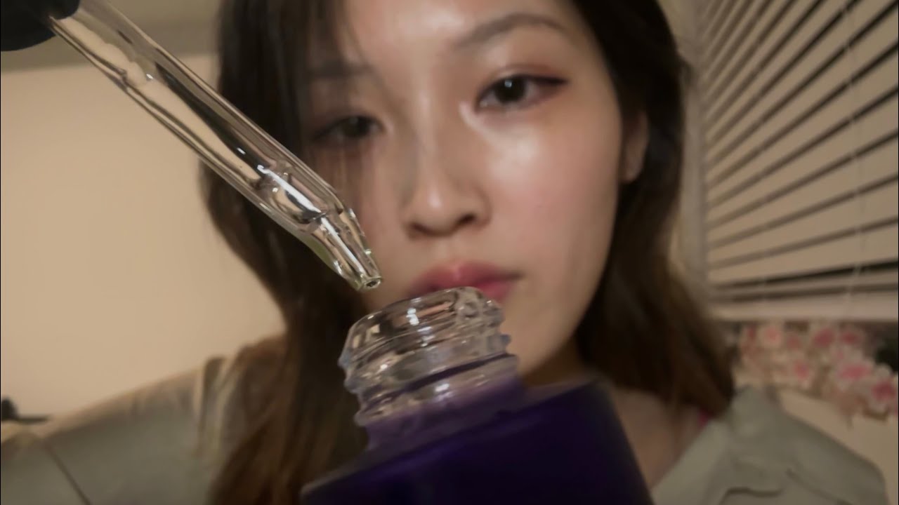 ASMR | Let me do Your Skincare 🧴🫧 (up close, whispered roleplay)